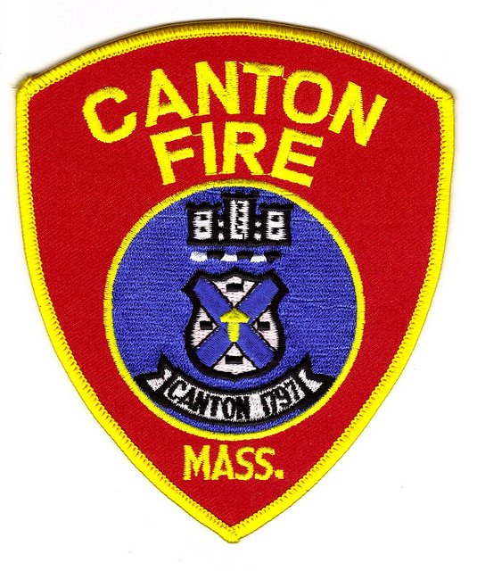 Massachusetts Worcester Firefighter MA Fire Dept Patch